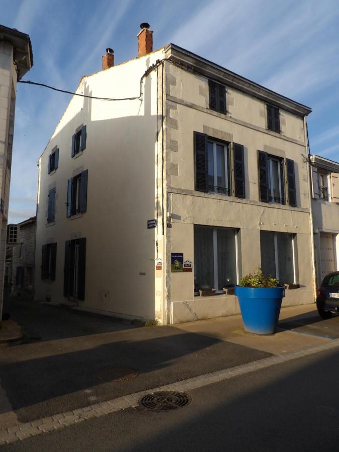 Chez Lorette Mauzé-sur-le-Mignon Exteriér fotografie