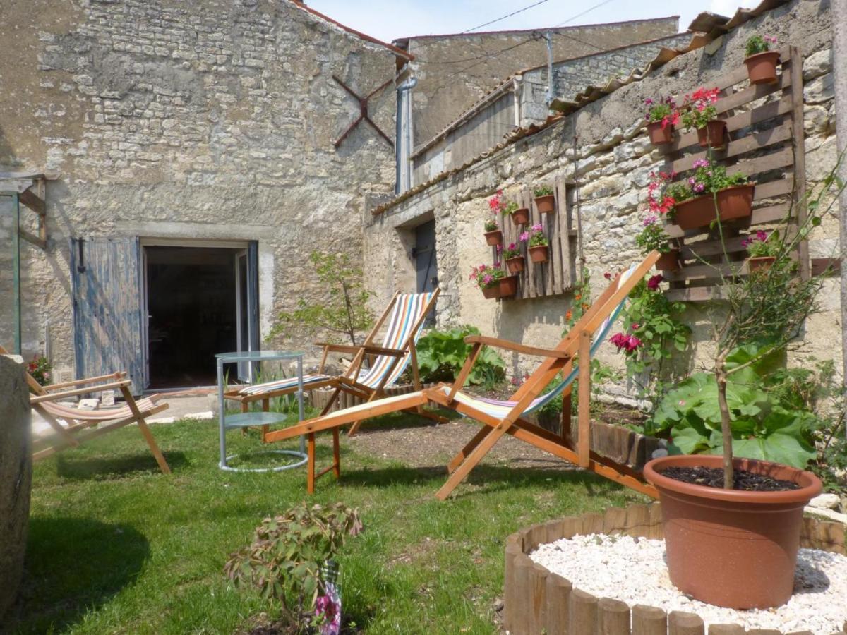 Chez Lorette Mauzé-sur-le-Mignon Exteriér fotografie